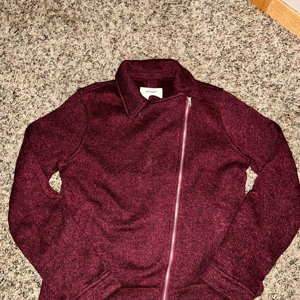 Old Navy Burgundy Jacket